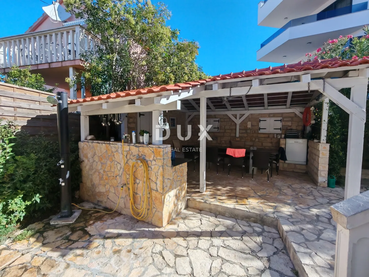 zadar, petrčane - kuća s 3 velika stana i prekrasnim pogledom na more! punta skala! - slika 13