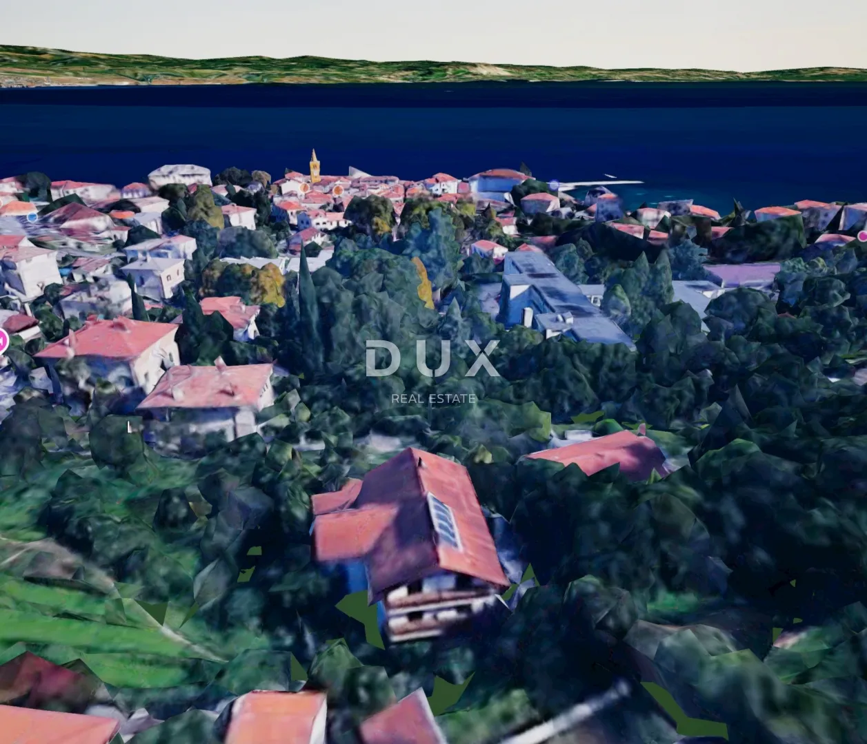 opatija, lovran- kuća 490m2 s pogledom na more, 300m od mora + okoliš 950m2 - slika 9