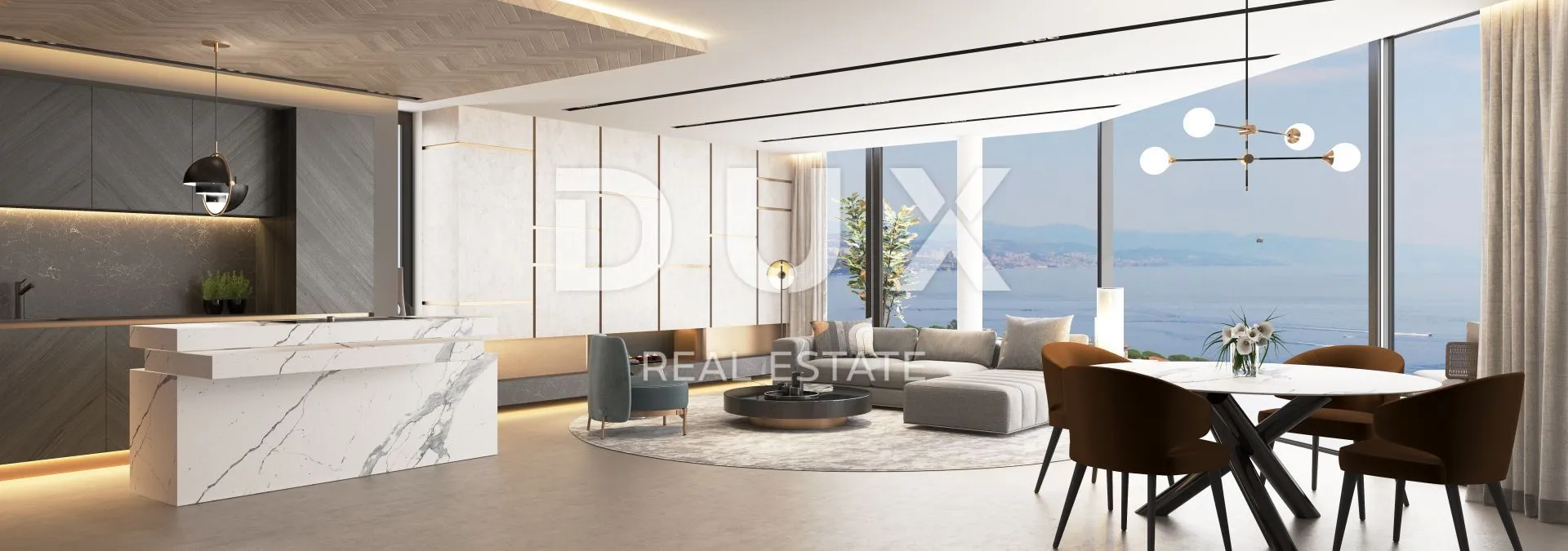 opatija - luksuzan apartman s bazenom! - slika 6