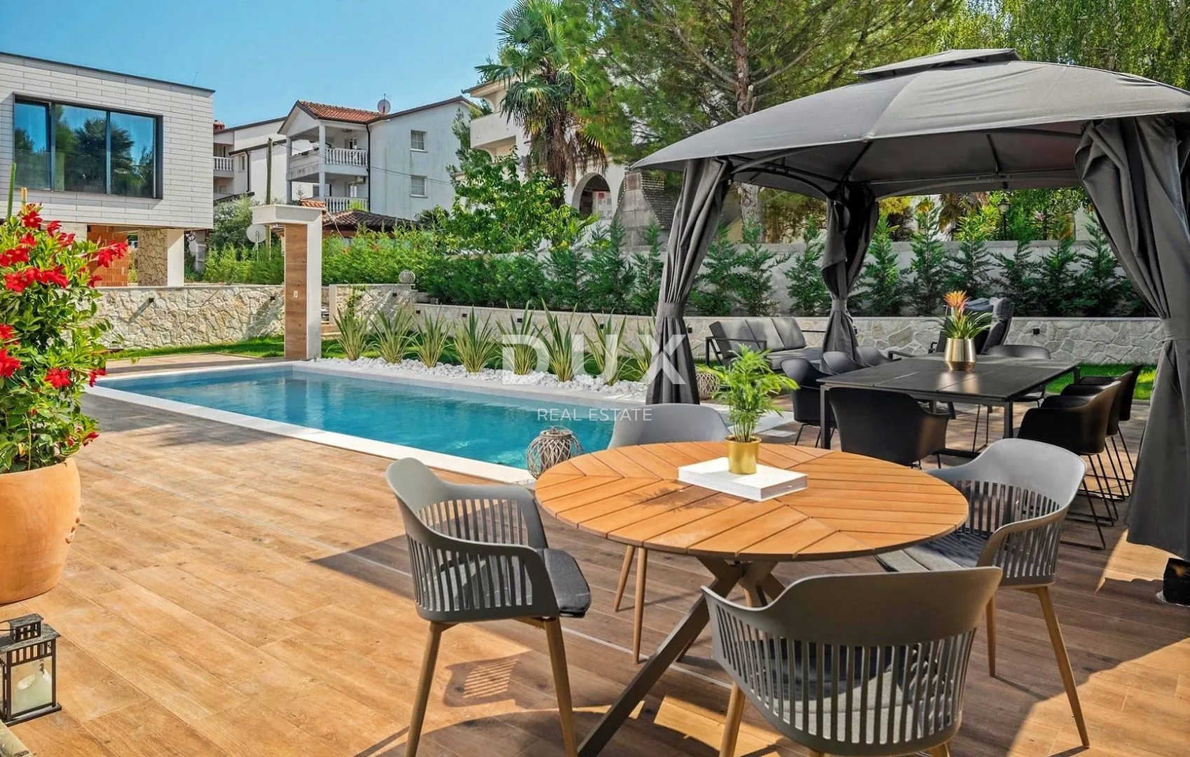 istra, poreč - luksuzna vila 400 m od plaže - slika 7