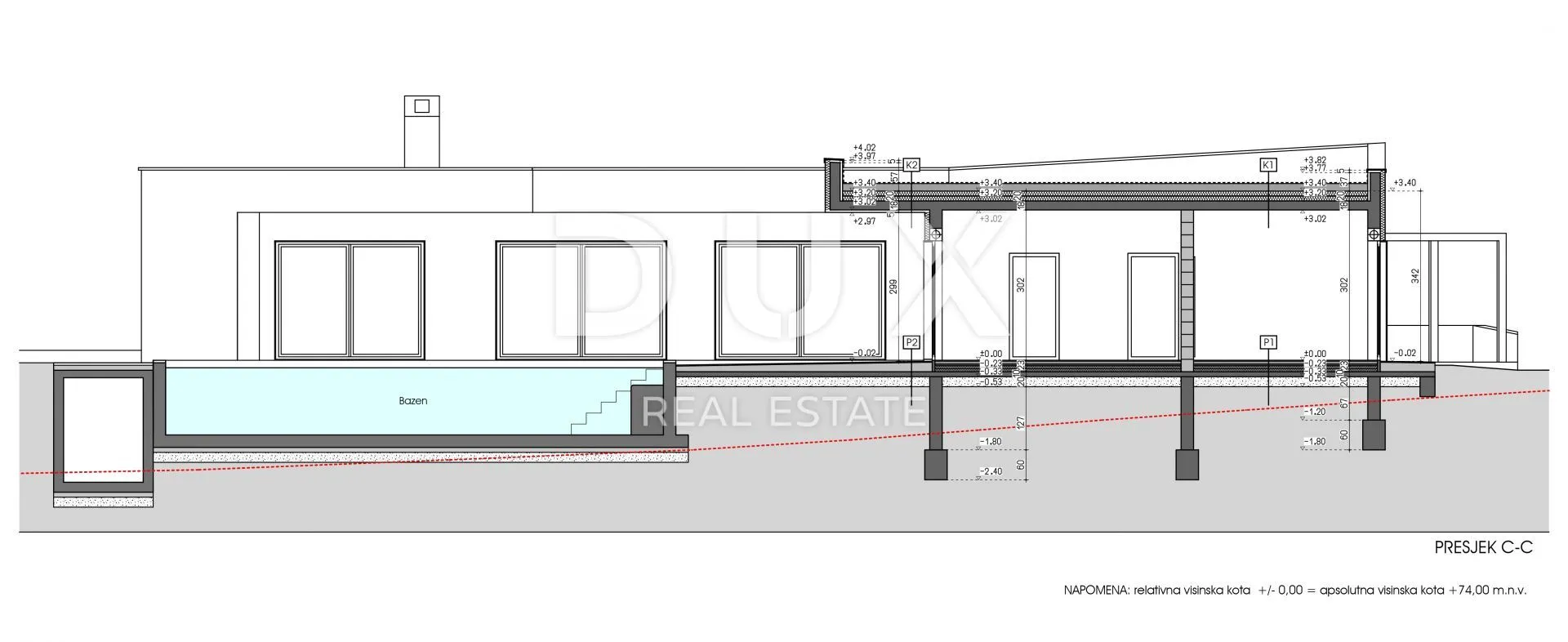 istra, pula - novograndja prizemne vile o okolici grada pule - slika 4