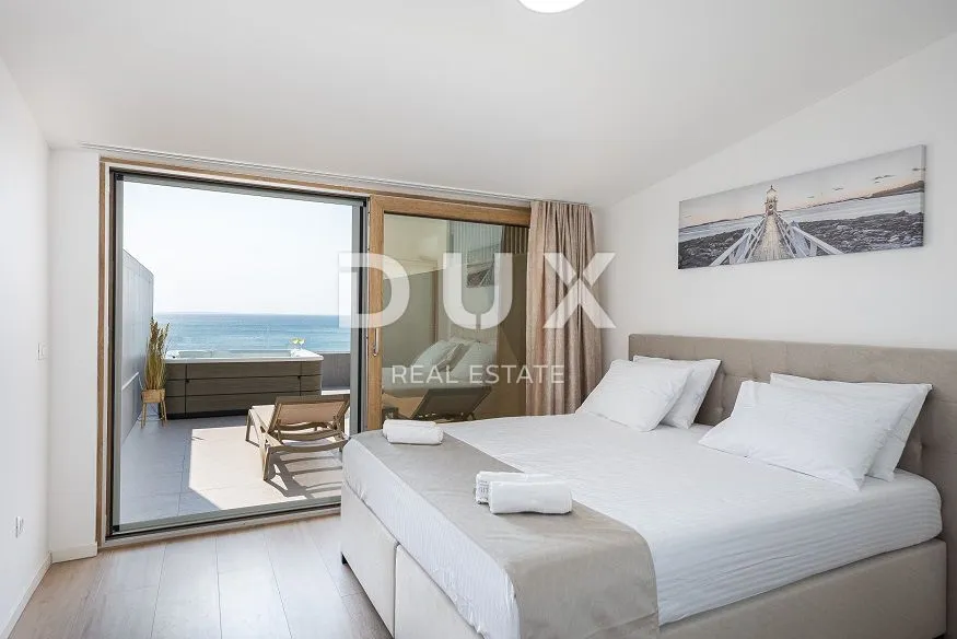 otok pag, povljana - dvoetažni stan 83m2, 1. red do mora - slika 5