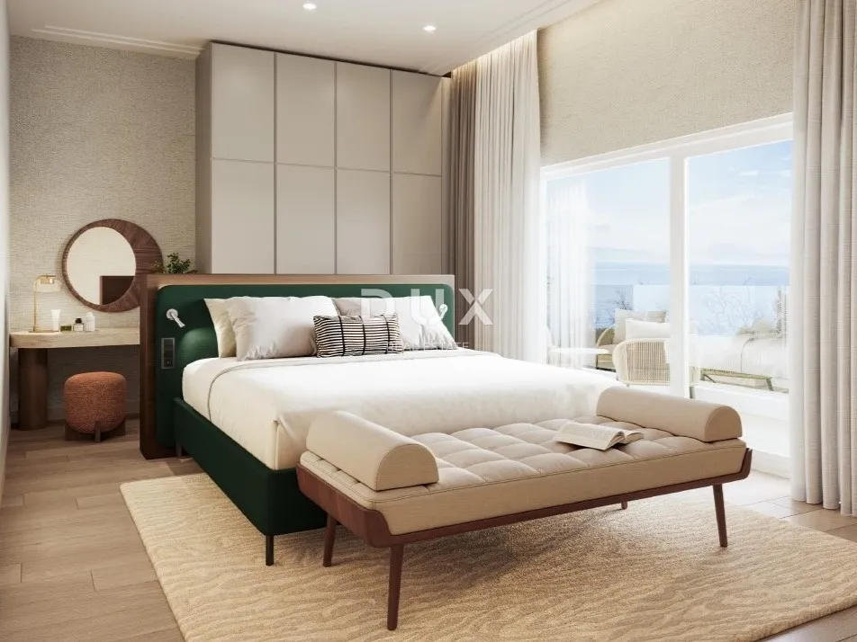 novi vinodolski - penthouse prvi red do mora s hotelskim sadržajem - slika 22