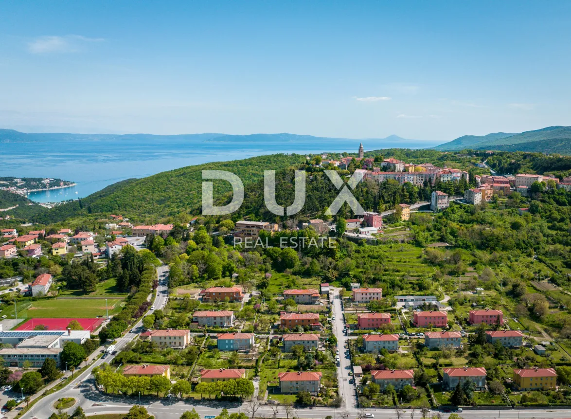 istra, rabac - penthouse s pogledom na more - slika 15