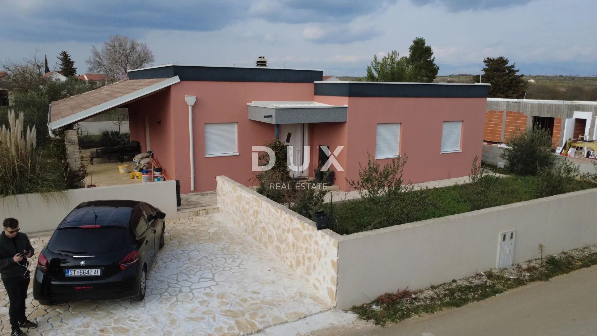 zadar, murvica - moderna kuća s prostranim dvorištem - novogradnja! - slika 4