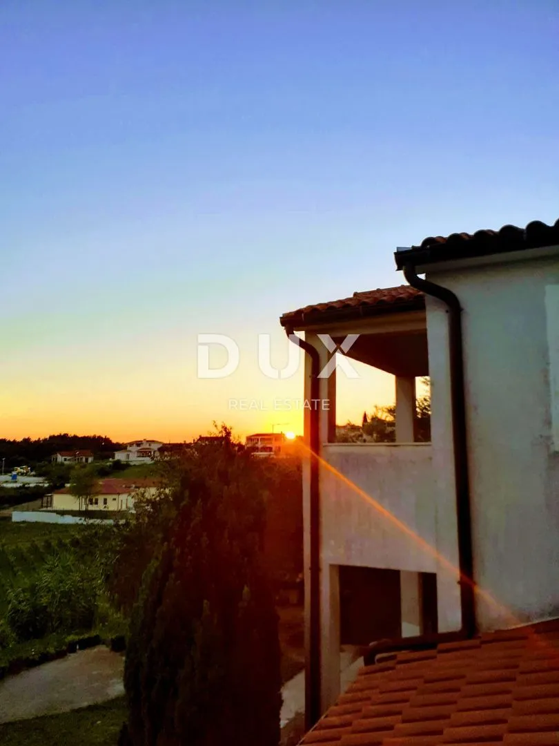 istra, vižinada - apartmanska kuća s 5 apartmana, panoramski pogled - slika 13