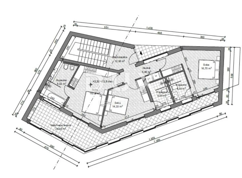 opatija, ičići, vila, 280 m2, blizina mariott resorta - slika 32