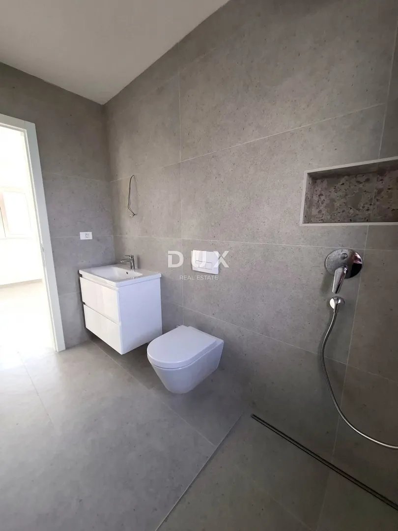 istra, medulin - novogradnja, useljivo, dvorište 140m2 s pogledom na more - slika 11