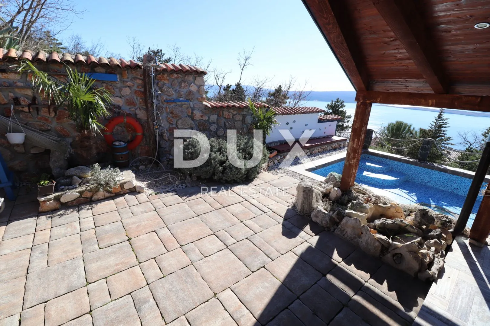 crikvenica, dramalj - savršena kuća s panoramskim pogledom na more - slika 10