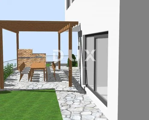 mošćenička draga - luksuzna samostojeća kuća - slika 2