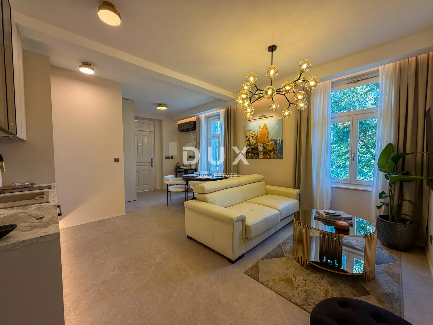 opatija, centar, dvosobni stan, najam, 51m2, 300m od mora - slika 4