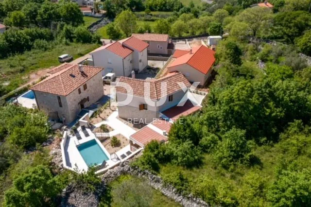 otok krk, malinska - samostojeća kuća s bazenom - slika 3