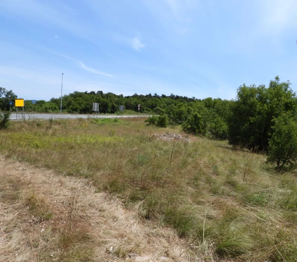 kukuljanovo industrijska zona - građevinski teren 4570m2 za halu / poslovnu zgradu - slika 2