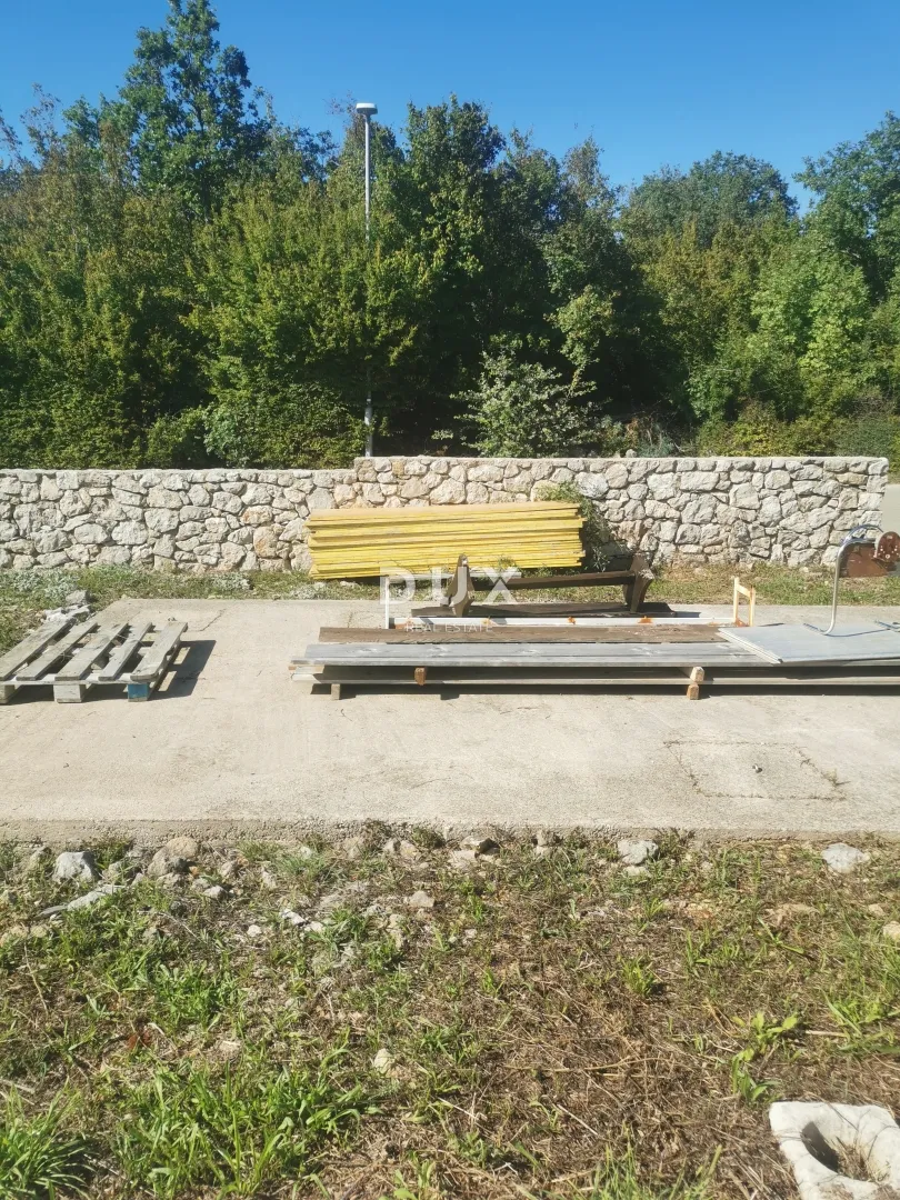 otok krk, grad krk (okolica) - građevinsko zemljište - slika 6