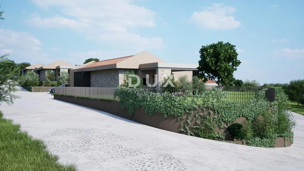 istra, buje - luksuzna moderna vila s pogledom na more, privatno naselje - slika 11