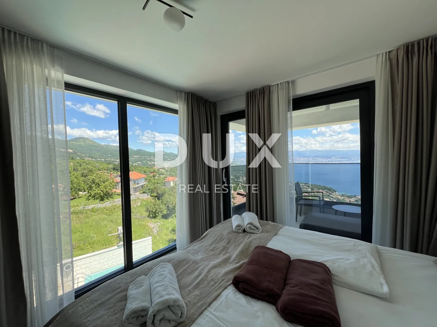 opatija, lovran - ekskluzivan stan s panoramskim pogledom i bazenom - slika 13