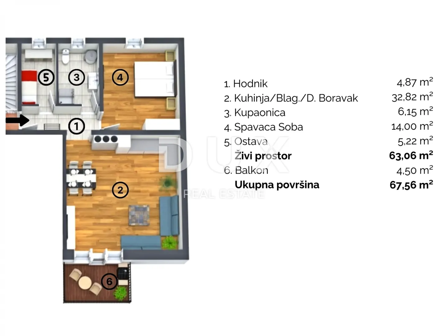 istra, buje - stan u kamenoj zgradi - slika 8