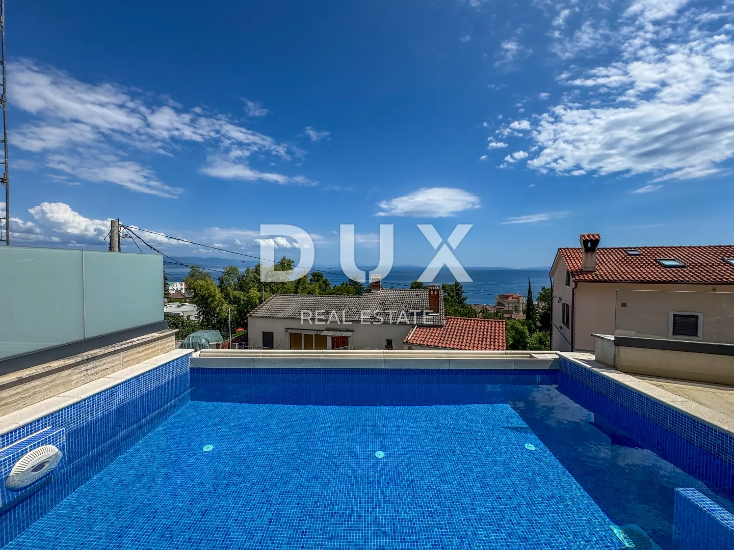 opatija, centar, četverosoban stan, 158 m2, s privatnim bazenom - slika 6