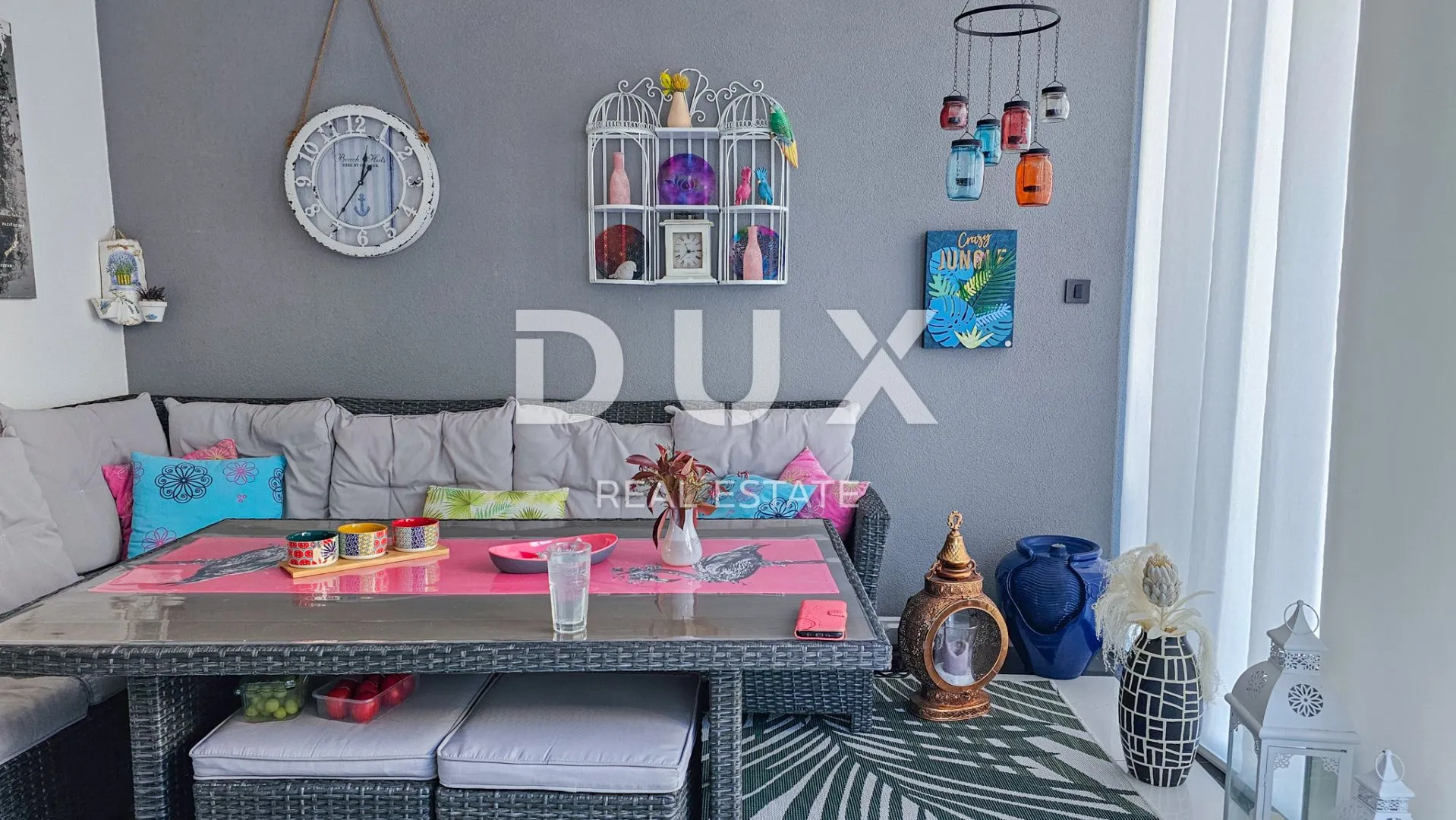 otok krk, njivice - apartman sa okućnicom 150 m od mora - slika 9