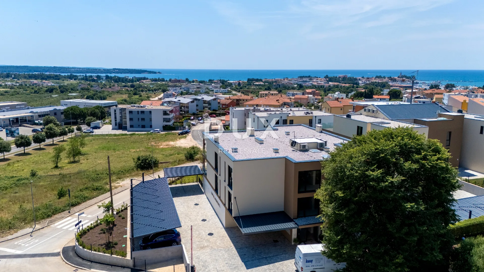 istra, novigrad - stan s vrtom u luksuznoj novogradnji - slika 10