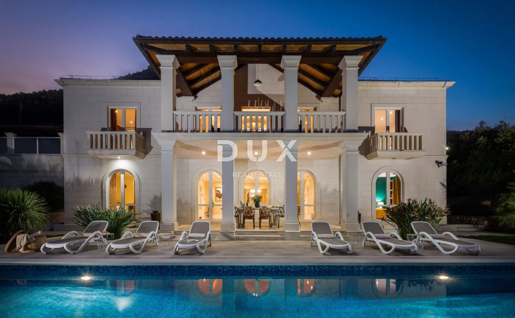 dalmacija, dubrovnik, vila, 530 m2, bazen - slika 2