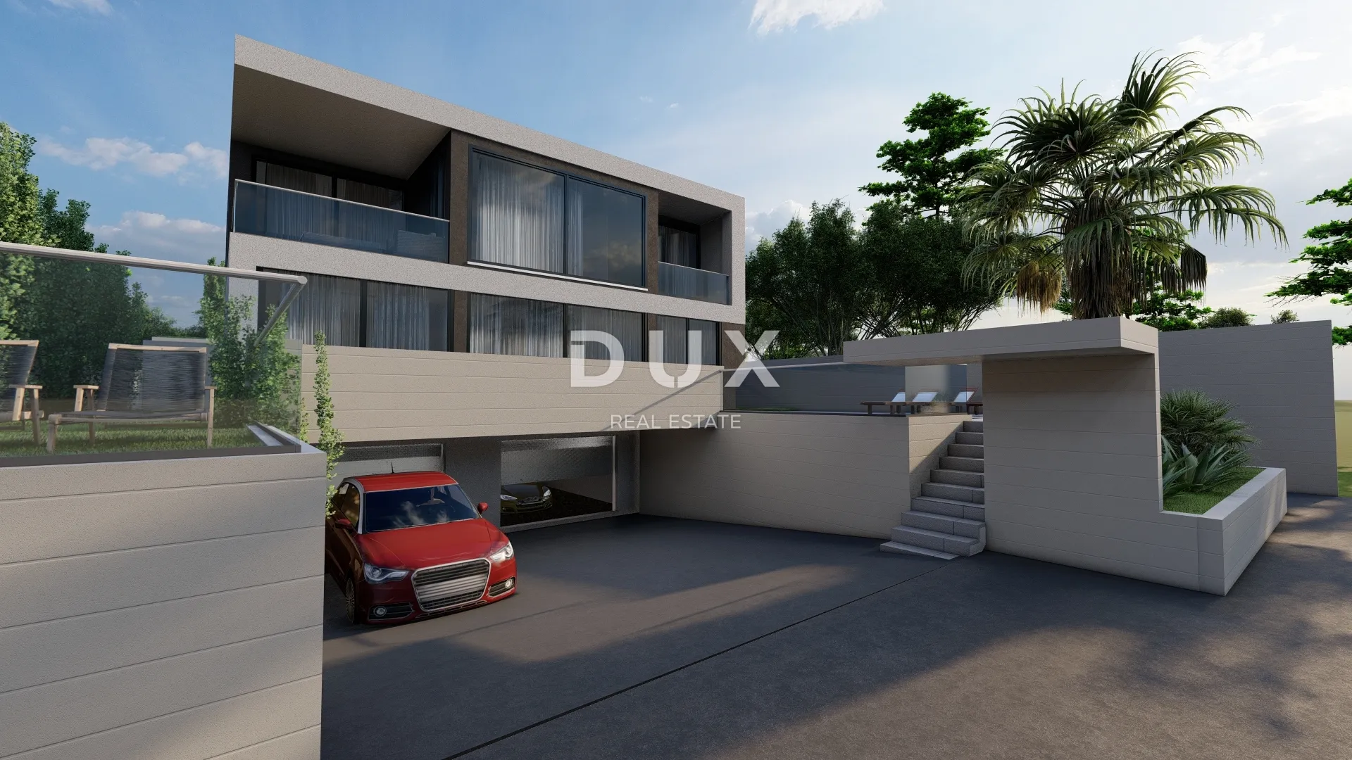 biograd, drage, villa 1. red do mora, 175 m2, bazen - slika 4