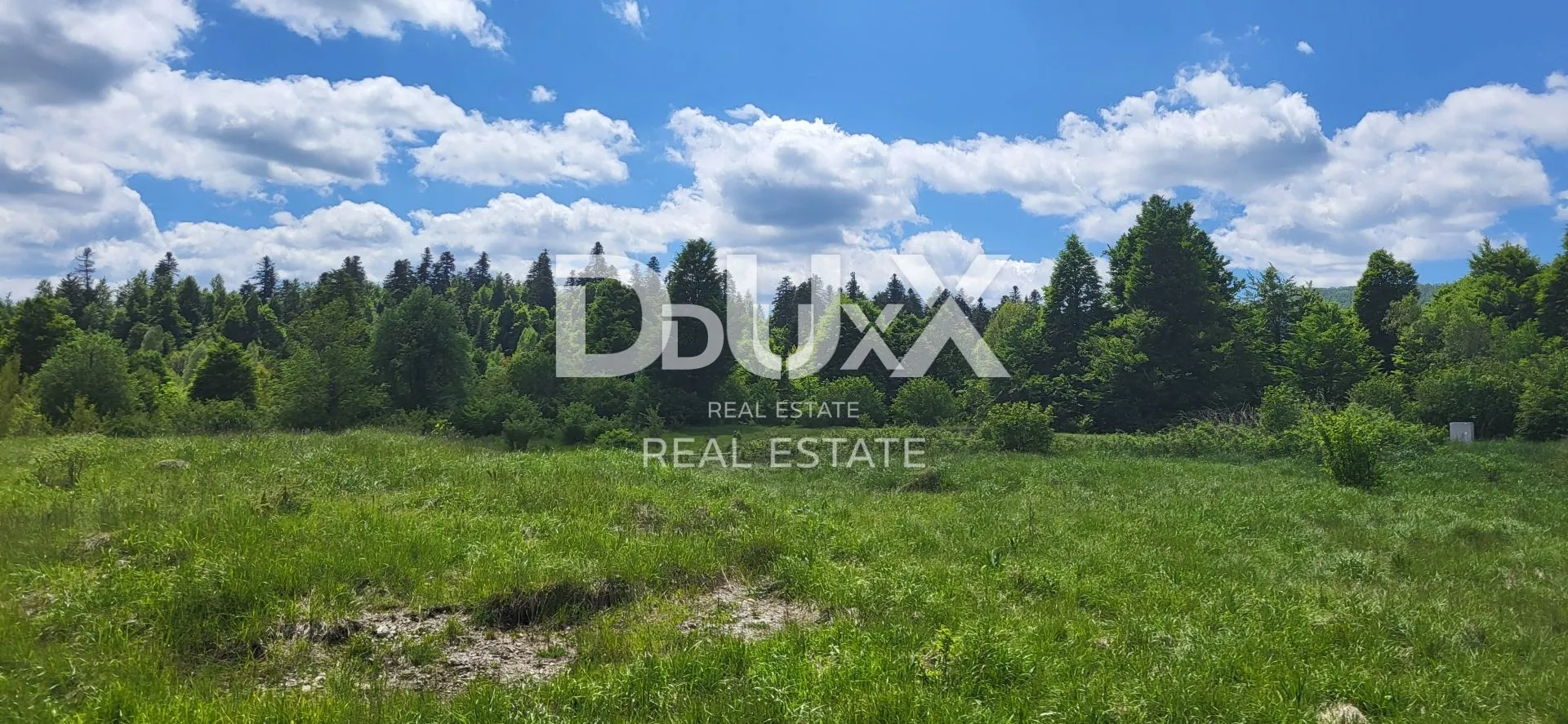 GORSKI KOTAR, FUŽINE - građevinsko zemljište 831 m2 - investicijska prilika!