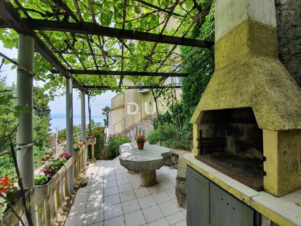 opatija, centar – dugoročni najam s pogledom na more, parking, centar opatije - slika 14