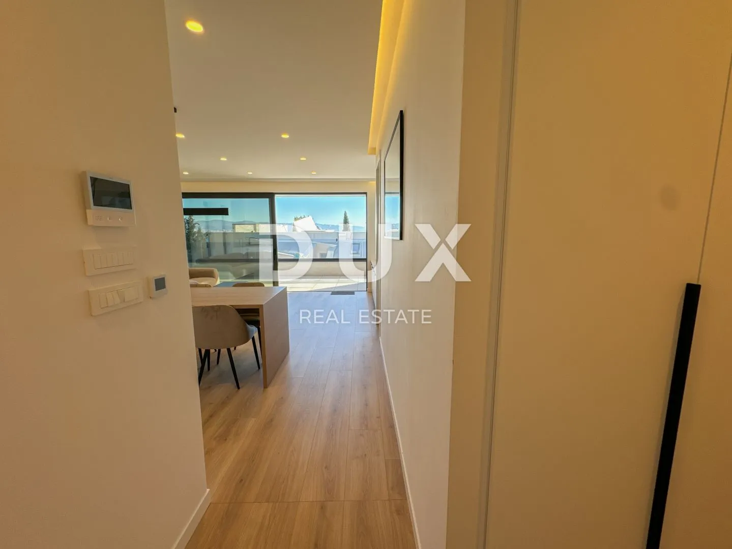 opatija, centar - stan 132m2 u novogradnji s vrtom, bazenom, garažom, pogled na more, centar opatije - slika 26