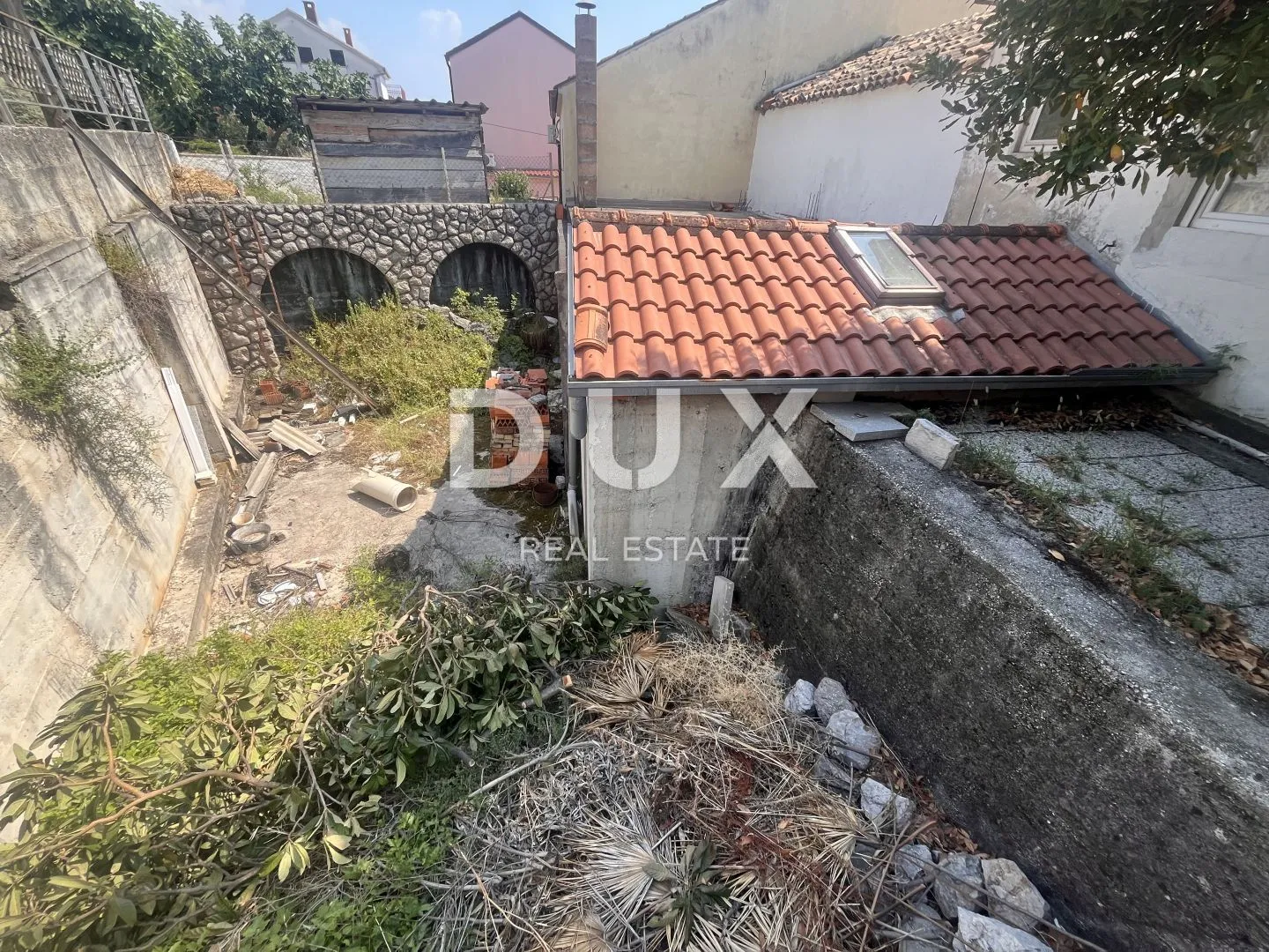 crikvenica - dvije kuće s garažom u blizini centra - slika 21