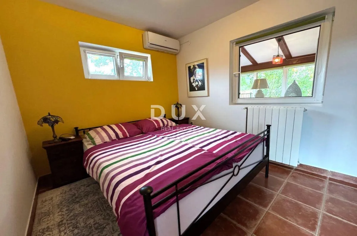 otok krk, šotovento - samostojeća kuća s bazenom i 700 m2 okućnice - slika 20