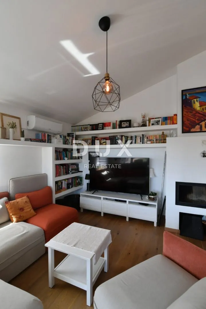 kastav - luksuzni penthouse s pogledom na more - slika 6