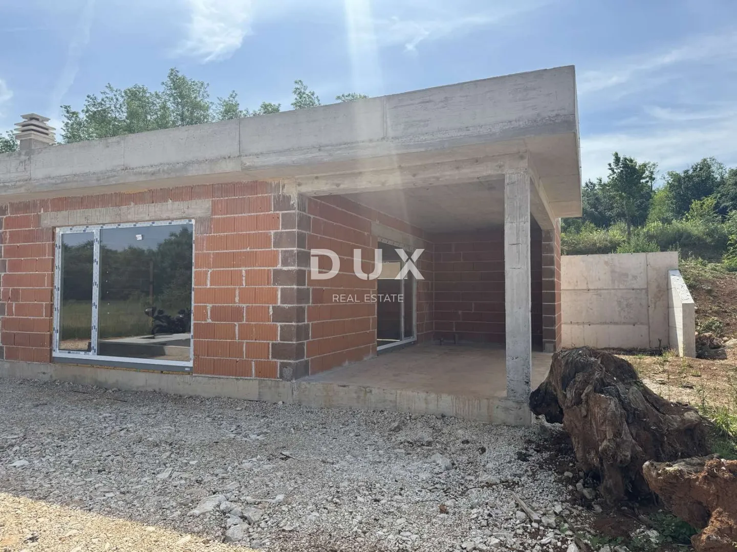 istra, labin - 3-sobna kuća (roh-bau), 152,0 m2 - slika 9