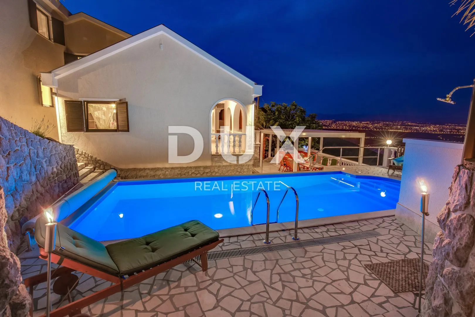 opatija, matulji - vila s pogledom na kvarnersko plavetnilo - slika 12