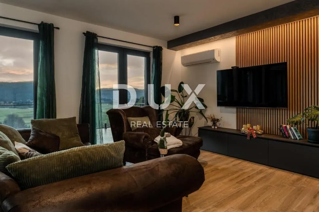 gorski kotar, ravna gora, bajkovita vila, 260 m2, bazen, welness - slika 11