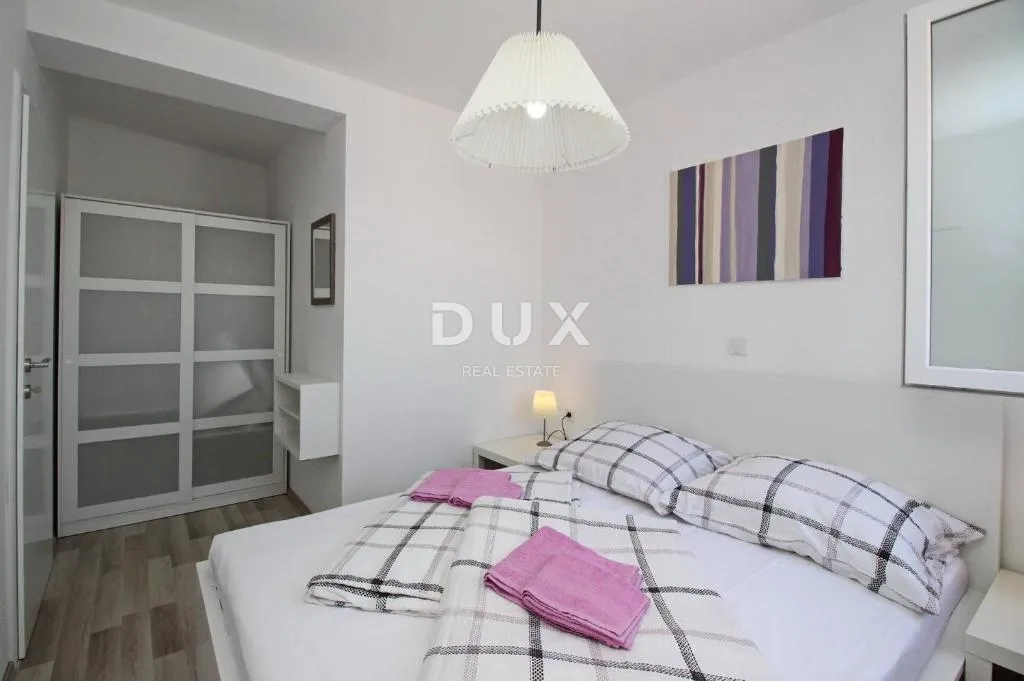 otok krk, baška - dva apartmana prvi red do mora - slika 17