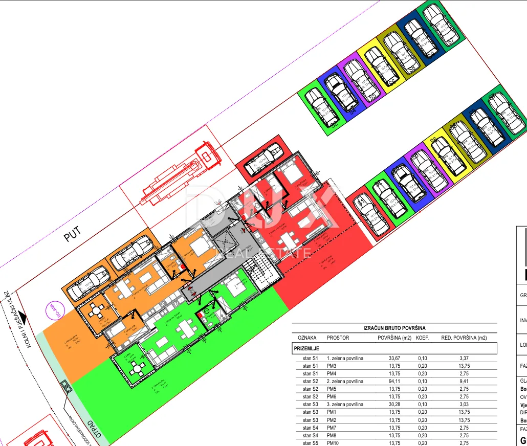 zadar, diklo - vrhunski penthouse s pogledom na more samo 50 metara od plaže! s7 - slika 35