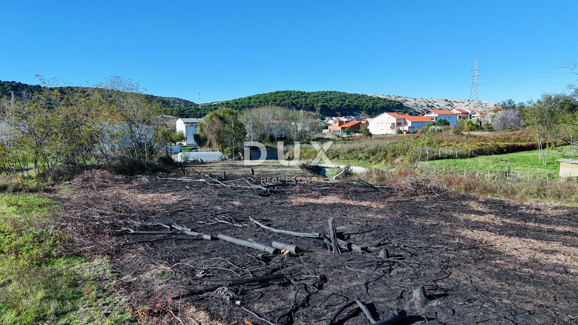 rab, lopar, građevinsko zemljište, 1092 m2, centar - slika 2