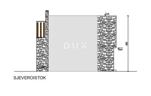vodice, trosobni dupleks stan, 83,56 m² - slika 22