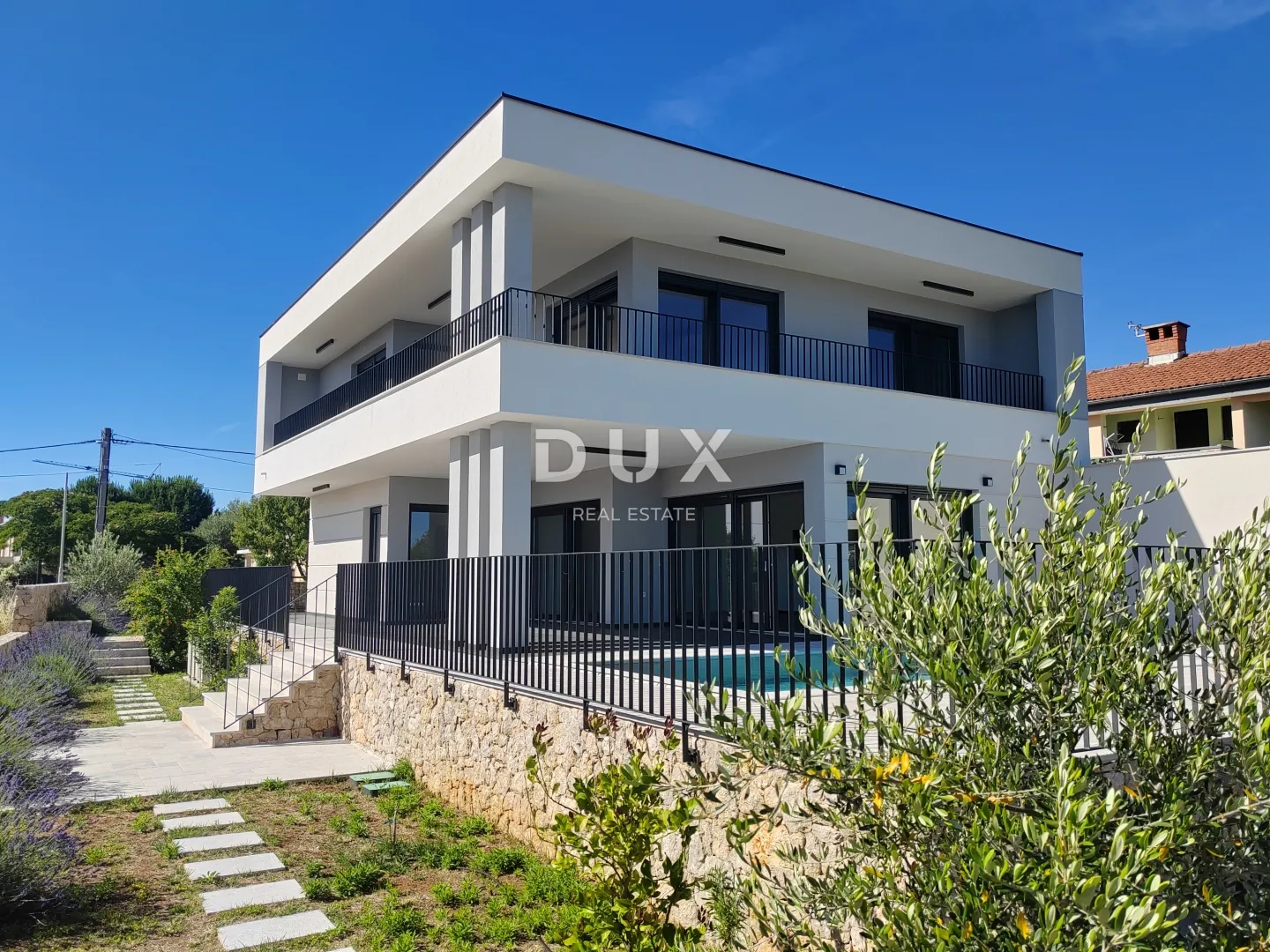otok krk - ekskluzivna vila s panoramskim pogledom - slika 28