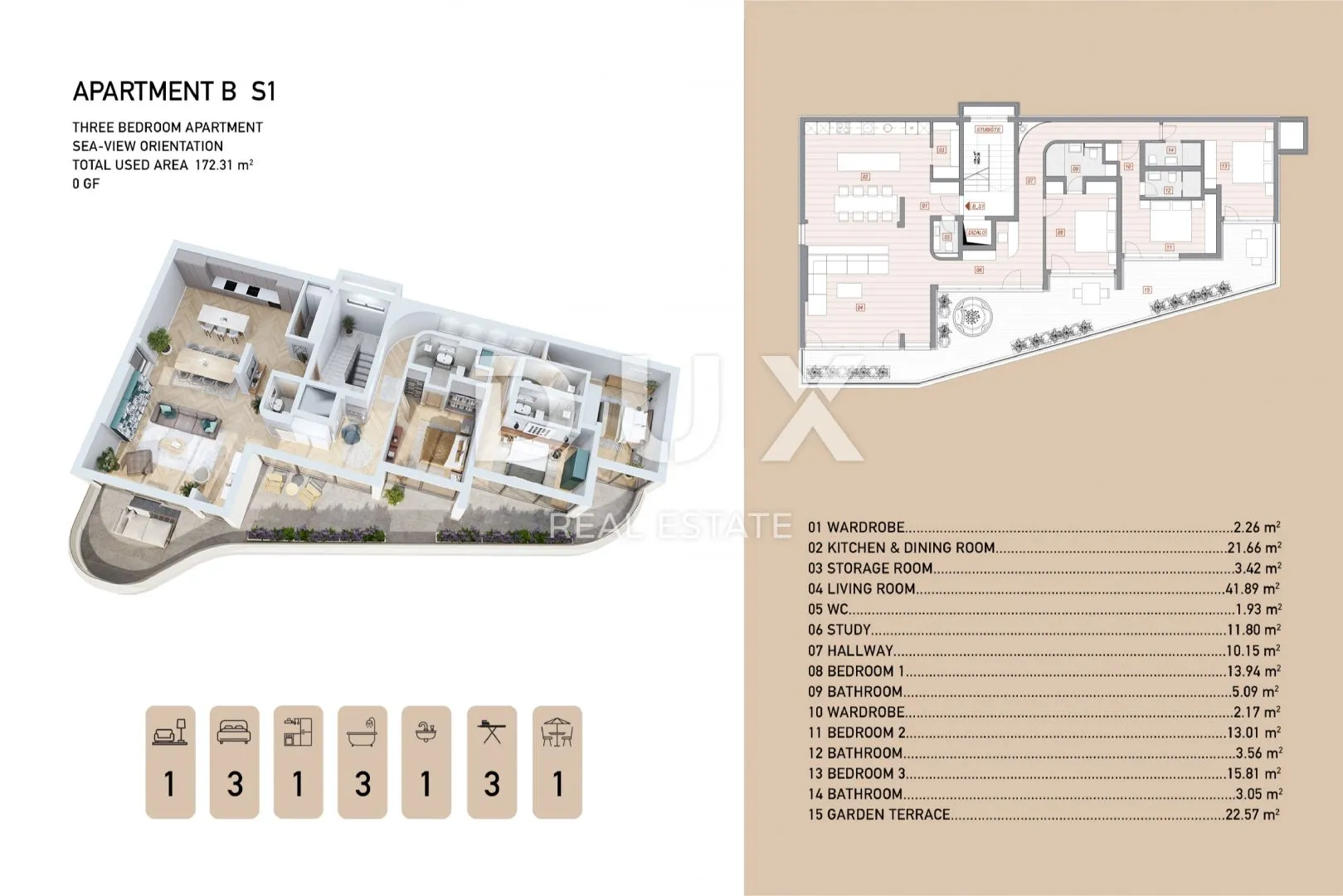 opatija, centar - novogradnja vrhunskog dizajna s pogledom na more! - slika 3