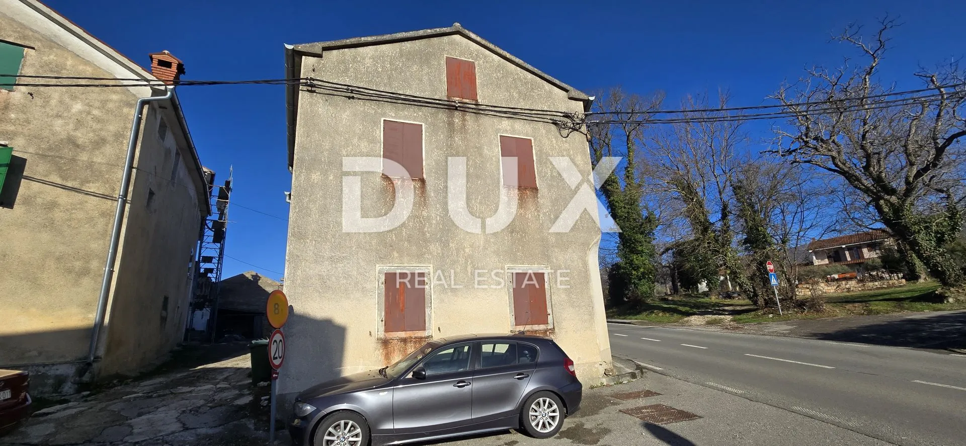 istra, buzet - kamena kuća za adaptaciju u blizini granice - slika 3