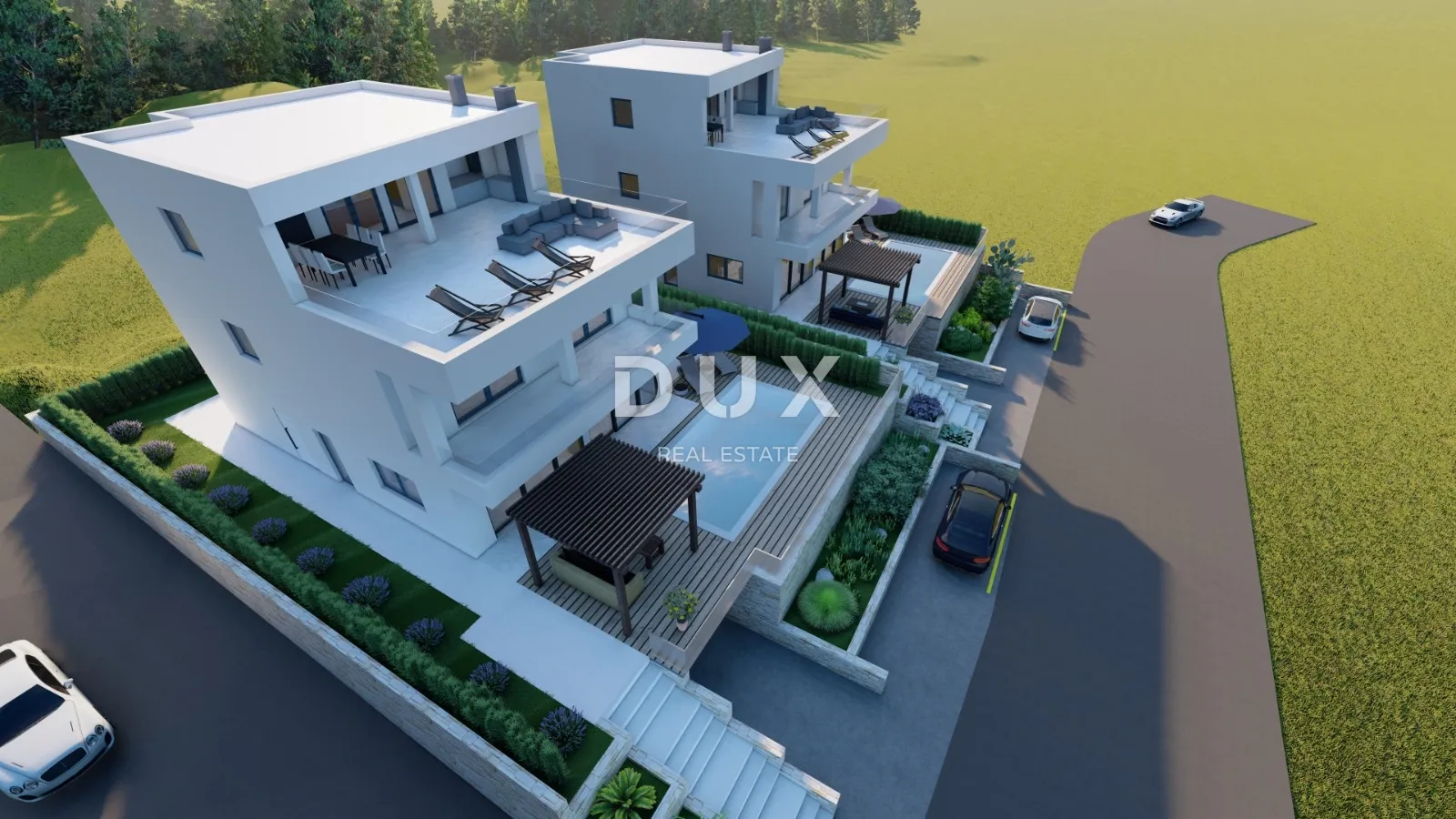 zadar, starigrad, vila 280 m², bazen, pogled na more - slika 10