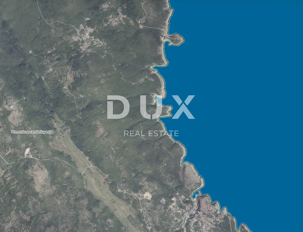 OTOK KRK, VRBNIK (okolica) - Građevinsko zemljište na mirnoj lokaciji