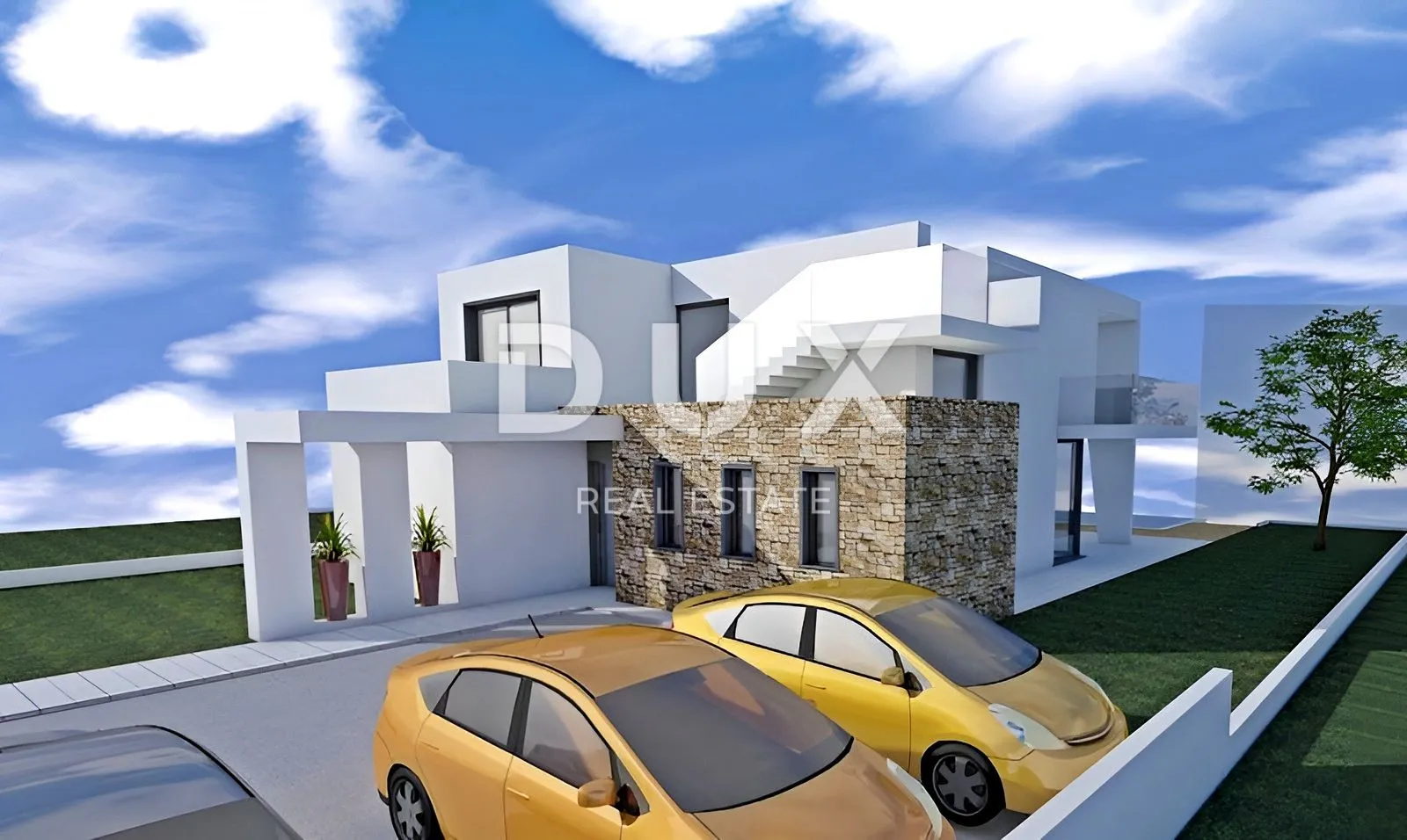 istra, novigrad - zemljište s projektom u blizini mora - slika 7