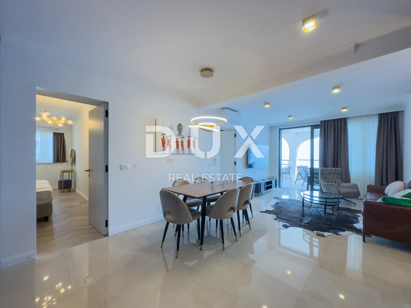 opatija, lovran - ekskluzivan stan s panoramskim pogledom i bazenom - slika 5