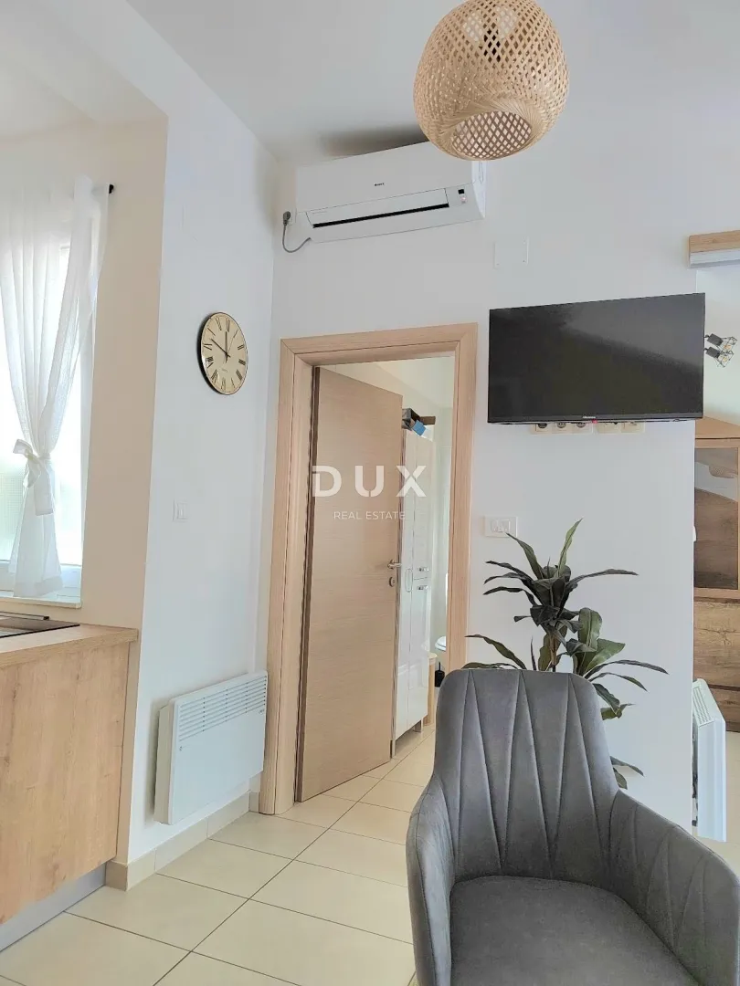 crikvenica - prvi red do mora, moderno uređen apartman u srcu crikvenice - slika 9