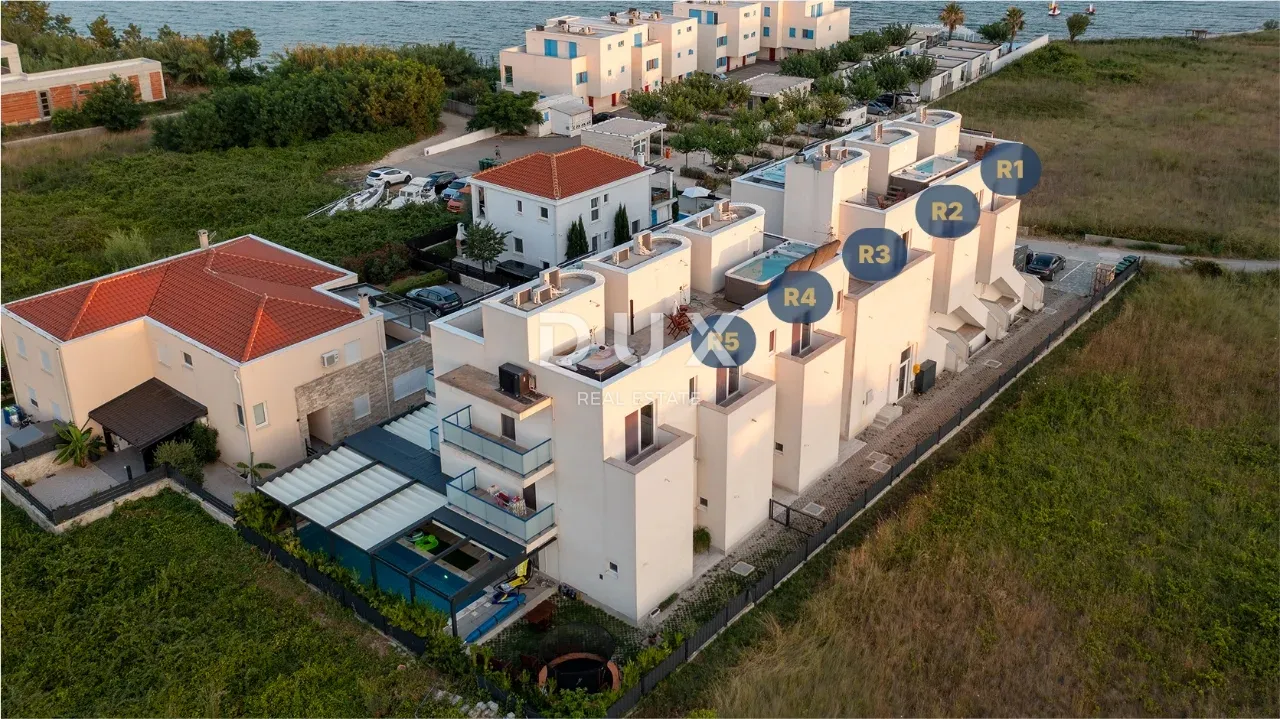 zadar, privlaka - vila, top prilika! raj na zemlji, more i mir - slika 2