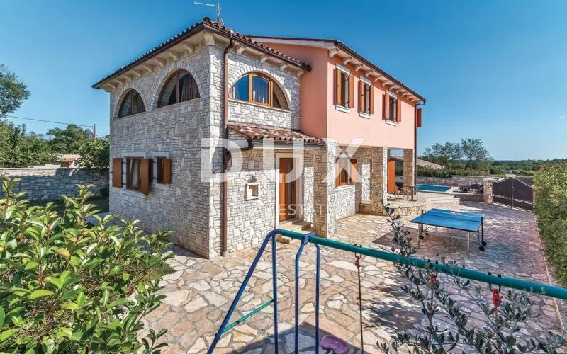 istra, barban - vila s bazenom i ljetnom kuhinjom - slika 8