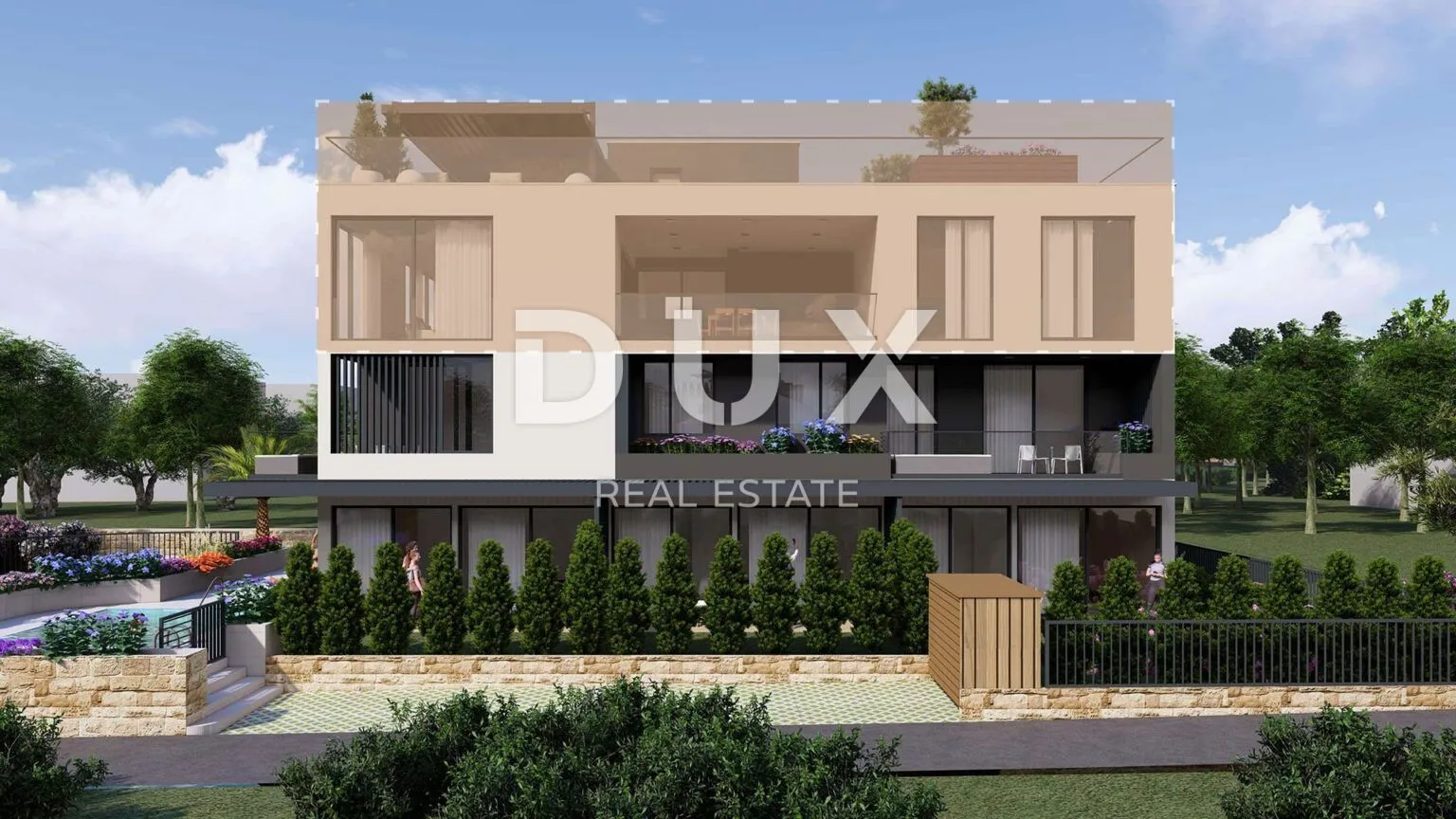 zadar, sukošan - luksuzan penthouse u izgradnji pokraj mora b201 - slika 13